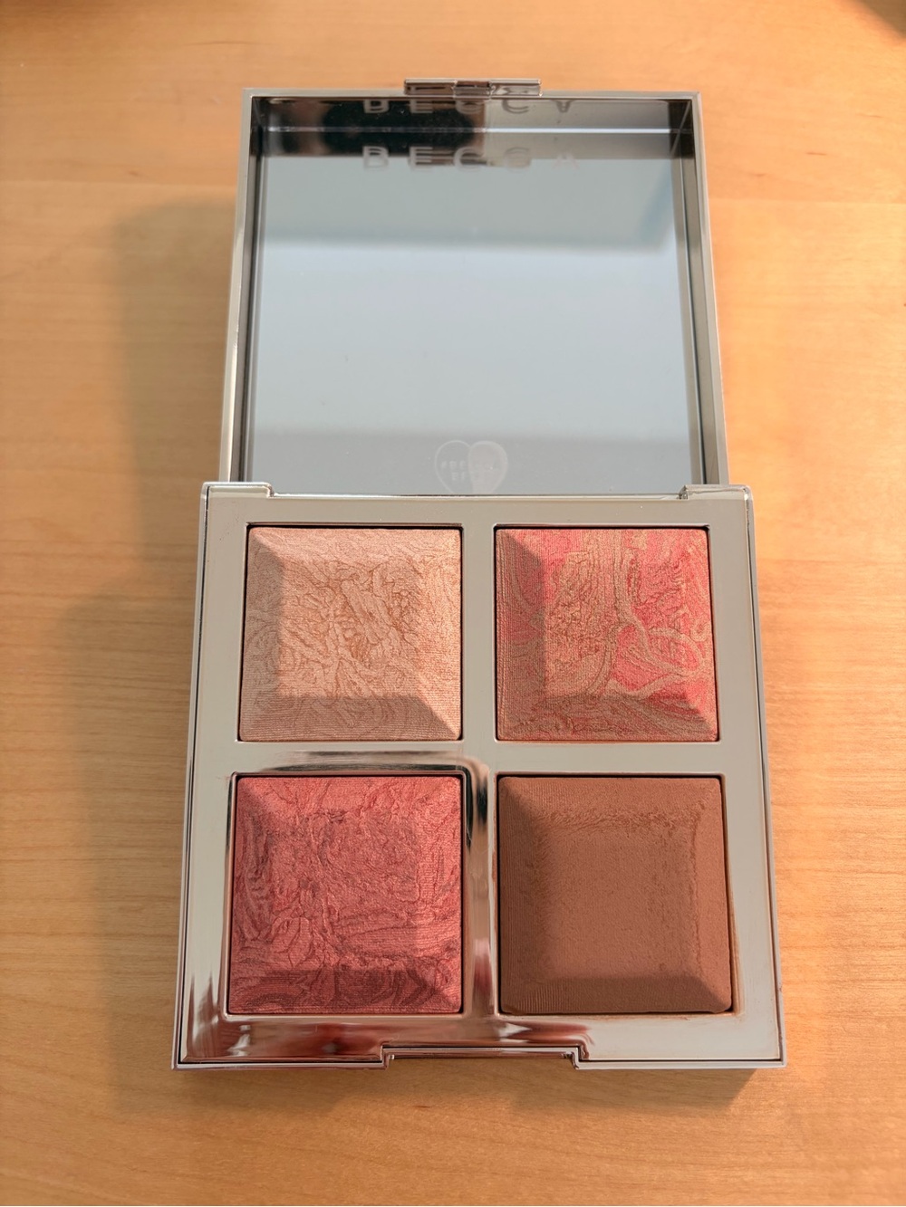 BECCA BFFs bronze, blush and glow palette